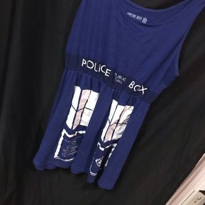 Doctor Who TARDIS Dress